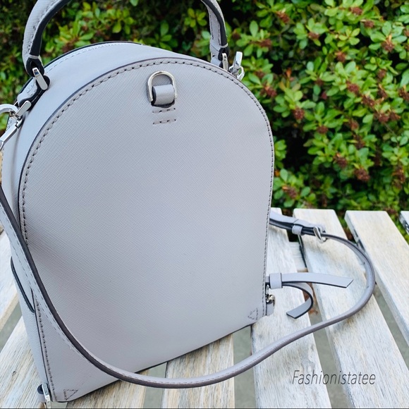 Kate spade Mini backpack convertible gray - Picture 3 of 4